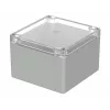Bopla EUROMAS M 227 G universele behuizing 122 x 120 x 85 mm polycarbonaat lichtgrijs 02227100