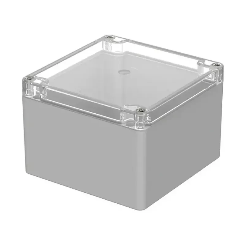 Bopla EUROMAS M 227 G universele behuizing 122 x 120 x 85 mm polycarbonaat lichtgrijs 02227100