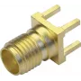 Telegärtner SMA-bus printplaatconnector, 50 Ohm, verguld, Z79-serie J01151A0931