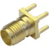 Telegärtner SMA-bus printplaatconnector, 50 Ohm, verguld, Z79-serie J01151A0931