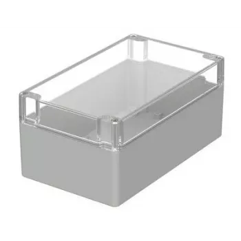 Bopla EUROMAS M 237 G universele behuizing 200 x 120 x 90 mm polycarbonaat lichtgrijs IP65 02237100