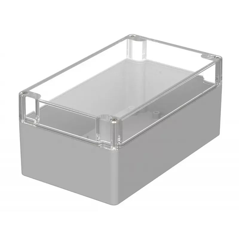 Bopla EUROMAS M 237 G 02237100 universele behuizing, 200 x 120 x 90 mm, polycarbonaat, lichtgrijs