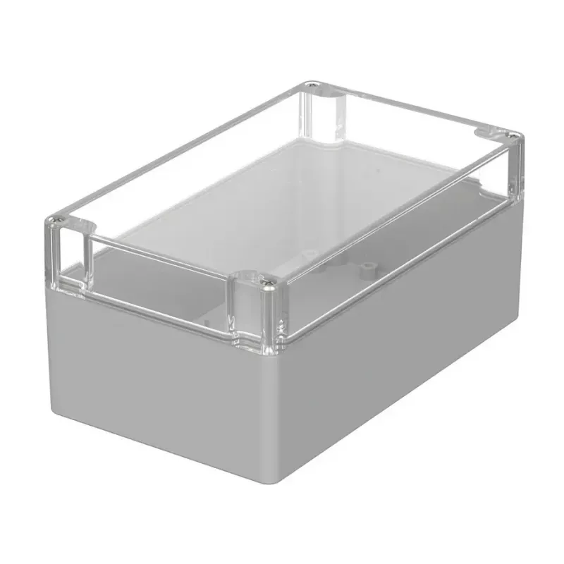 Bopla EUROMAS M 237 G 02237100 universele behuizing, 200 x 120 x 90 mm, polycarbonaat, lichtgrijs