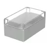 Bopla EUROMAS M 237 G 02237100 universele behuizing, 200 x 120 x 90 mm, polycarbonaat, lichtgrijs