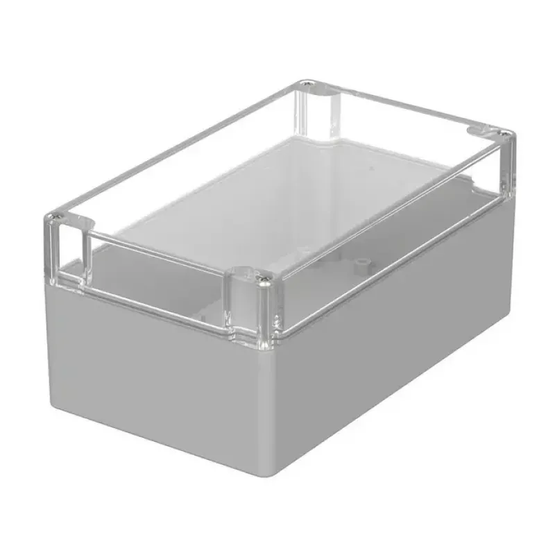 Bopla EUROMAS M 237 G 02237100 universele behuizing, 200 x 120 x 90 mm, polycarbonaat, lichtgrijs