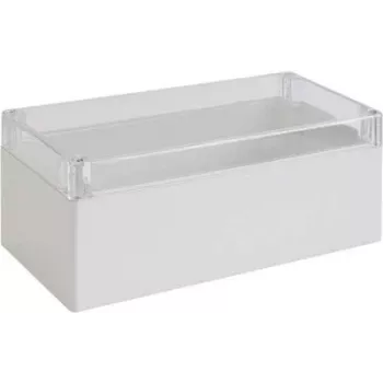 Bopla EUROMAS M 242 G universele behuizing 240 x 120 x 100 mm polycarbonaat lichtgrijs IP65 02242100