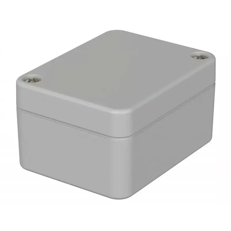 Bopla EUROMAS M 206 VO 02206094 universele behuizing, 65 x 50 x 35 mm, polycarbonaat, lichtgrijs