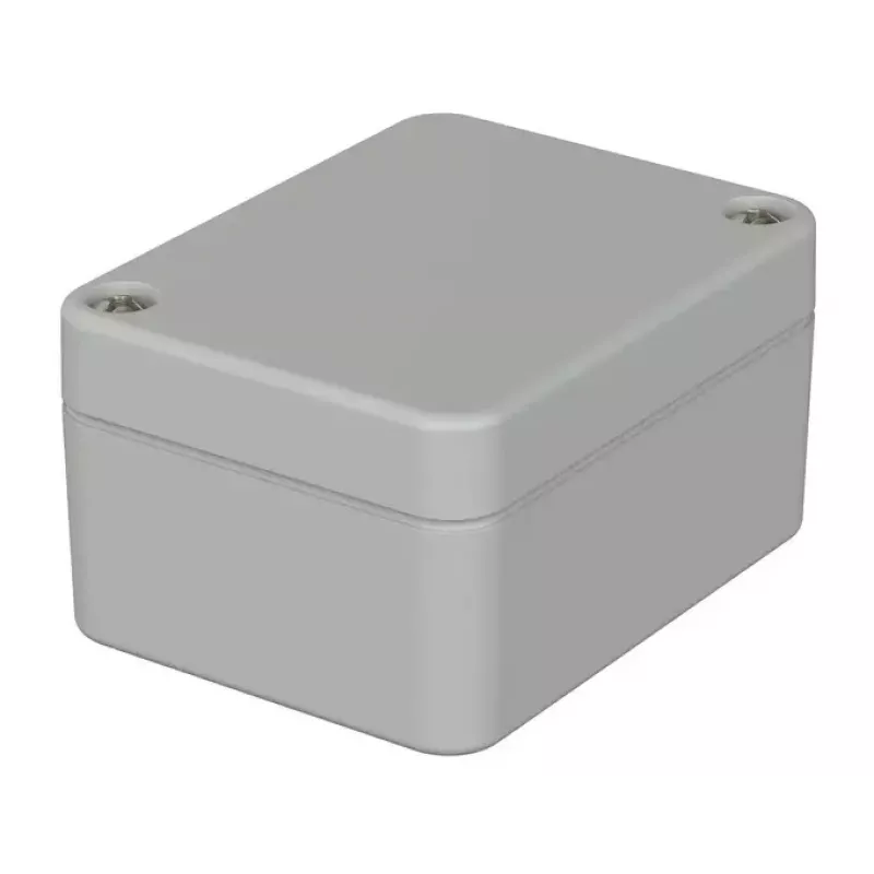 Bopla EUROMAS M 206 VO 02206094 universele behuizing, 65 x 50 x 35 mm, polycarbonaat, lichtgrijs