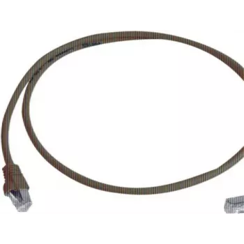 Telegärtner 100008016 CAT 6a S/FTP-patchkabel, RJ45, 0,5 m, blauw, LSZH, 10 Gbps