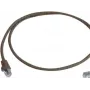 Telegärtner 100008016 CAT 6a S/FTP-patchkabel, RJ45, 0,5 m, blauw, LSZH, 10 Gbps