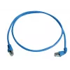 Telegärtner 100008016 CAT 6a S/FTP-patchkabel, RJ45, 0,5 m, blauw, LSZH, 10 Gbps