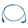 Telegärtner 100008016 CAT 6a S/FTP-patchkabel, RJ45, 0,5 m, blauw, LSZH, 10 Gbps