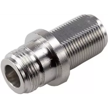 Telegärtner N-type schotadapter bus-bus 50 Ohm IP68 MIL-STD Z10 flens J01024A0006