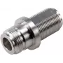 Telegärtner N-type schotadapter bus-bus 50 Ohm IP68 MIL-STD Z10 flens J01024A0006