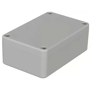 Bopla EUROMAS M 208 VO universele behuizing 98 x 64 x 36 mm polycarbonaat lichtgrijs IP65 02208094
