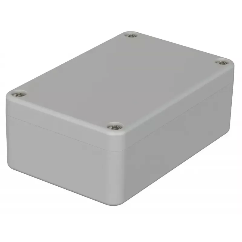 Bopla EUROMAS M 208 VO 02208094 universele behuizing, 98 x 64 x 36 mm, polycarbonaat, lichtgrijs