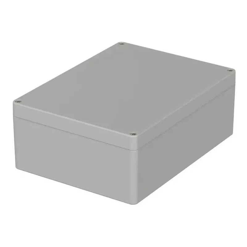 BOPLA universele behuizing polycarbonaat lichtgrijs 200 x 150 x 75 M 223 VO 02223094