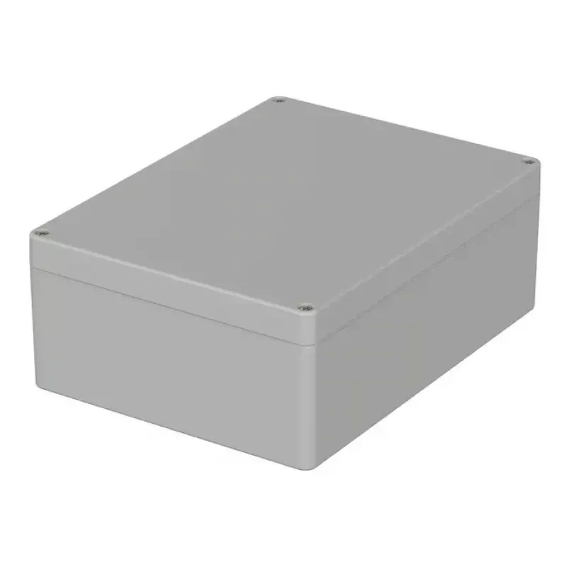 BOPLA universele behuizing polycarbonaat lichtgrijs 200 x 150 x 75 M 223 VO 02223094