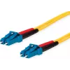TELEGÄRTNER LC naar LC single-mode OS2 duplex glasvezel-patchkabel, 2 m, geel L00871A0003