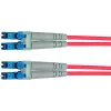 TELEGÄRTNER LC naar LC single-mode OS2 duplex glasvezel-patchkabel, 2 m, geel L00871A0003