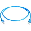 TELEGÄRTNER Cat.6A S/FTP-patchkabel, 1,5 m, blauw, LSZH, RJ45, 500 MHz L00001A0288
