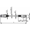 TELEGÄRTNER Cat.6A S/FTP-patchkabel, 1,5 m, blauw, LSZH, RJ45, 500 MHz L00001A0288