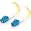 Telegärtner LC naar LC single-mode OS2 duplex-patchkabel, 3 m, geel L00872A0002