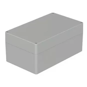 BOPLA Euromas II universele behuizing polycarbonaat lichtgrijs 200 x 120 x 90 mm IP65 UL94 V-0 02237094
