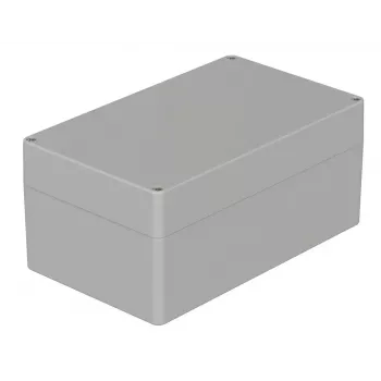 BOPLA Euromas II universele behuizing polycarbonaat lichtgrijs 200 x 120 x 90 mm IP65 UL94 V-0 02237094