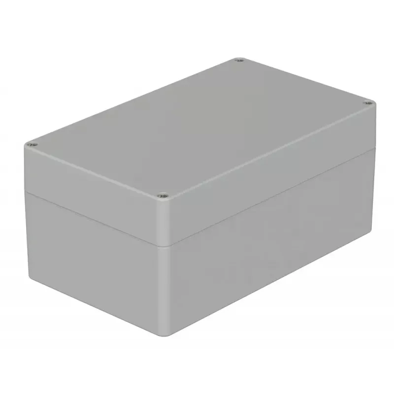 BOPLA M 237 VO 02237094 universele behuizing, polycarbonaat, 200 x 120 x 90 mm, lichtgrijs