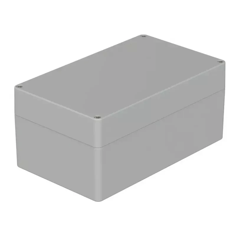 BOPLA M 237 VO 02237094 universele behuizing, polycarbonaat, 200 x 120 x 90 mm, lichtgrijs