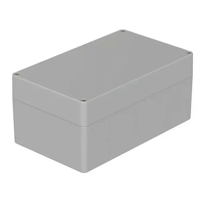 BOPLA M 237 VO 02237094 universele behuizing, polycarbonaat, 200 x 120 x 90 mm, lichtgrijs