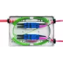 Telegärtner H02050A0104 Cat.6A afgeschermde RJ45-datamodule, gereedschapsloze IDC, 10G, IP20