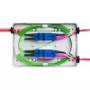 Telegärtner H02050A0104 Cat.6A afgeschermde RJ45-datamodule, gereedschapsloze IDC, 10G, IP20