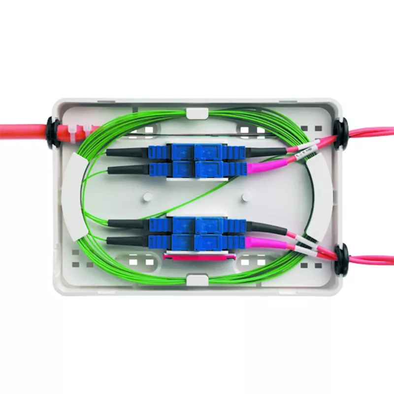 Telegärtner H02050A0104 Cat.6A afgeschermde RJ45-datamodule, gereedschapsloze IDC, 10G, IP20