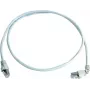 Telegärtner Cat.7 ruwkabel MP8 FS 600 LSZH 2,0 m, 1x90-graden netwerkkabel wit 2 m L00001A0164