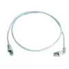 Telegärtner Cat.7 ruwkabel MP8 FS 600 LSZH 2,0 m, 1x90-graden netwerkkabel wit 2 m L00001A0164