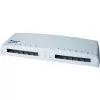 Telegärtner Mini Distributor MPD12 AMJ/UMJ TH35/AP - opbouw-verdeelbox - alpinweiß - 12 poorten (H202000A0106)