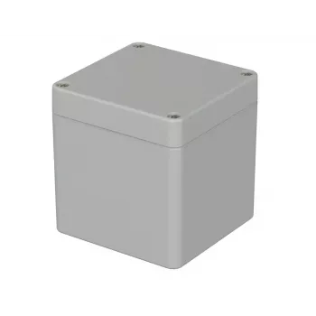 Bopla EUROMAS T 225 universele behuizing 82 x 80 x 85 mm ABS lichtgrijs IP65 03225000