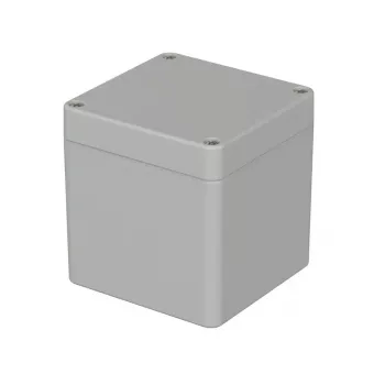 Bopla EUROMAS T 225 universele behuizing 82 x 80 x 85 mm ABS lichtgrijs IP65 03225000