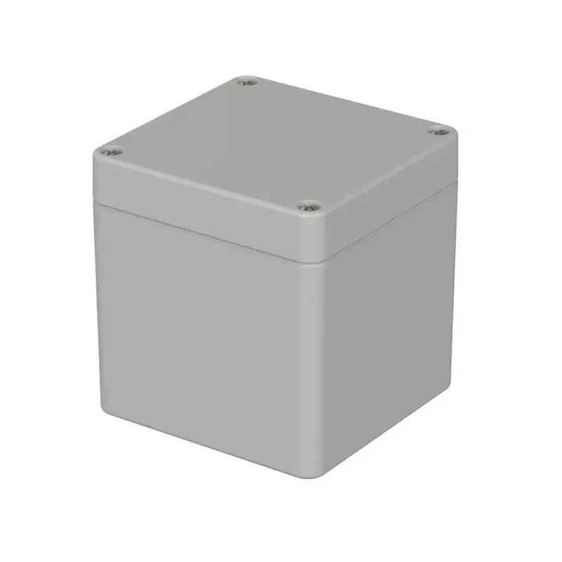 Bopla EUROMAS T 225 03225000 universele behuizing, ABS, 82 x 80 x 85 mm, lichtgrijs