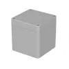 Bopla EUROMAS T 225 03225000 universele behuizing, ABS, 82 x 80 x 85 mm, lichtgrijs
