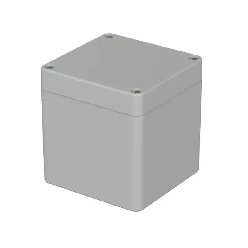 Bopla EUROMAS T 225 03225000 universele behuizing, ABS, 82 x 80 x 85 mm, lichtgrijs
