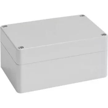 Bopla EUROMAS T 238 universele behuizing 160 x 120 x 90 mm ABS lichtgrijs 03238000
