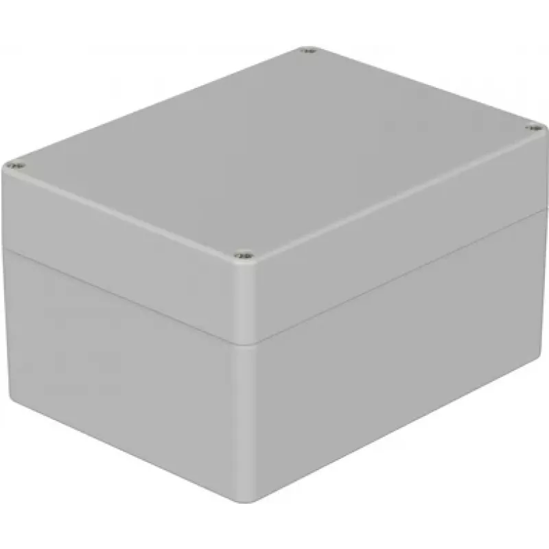 Bopla EUROMAS T 238 universele behuizing 160 x 120 x 90 mm ABS lichtgrijs 03238000