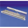 TELEGÄRTNER MPP16-HS 16-poorts modulair patchpanel, 1U, lichtgrijs RAL 7035 J02022A0050