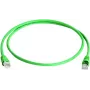 Telegärtner Cat.5e UTP LSZH-patchkabel, RJ45, groen, 0,5 m