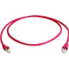 Telegärtner 100008681 Cat6a S/FTP-netwerkkabel, rood, 3,5 m