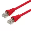 Telegärtner 100008681 Cat6a S/FTP-netwerkkabel, rood, 3,5 m