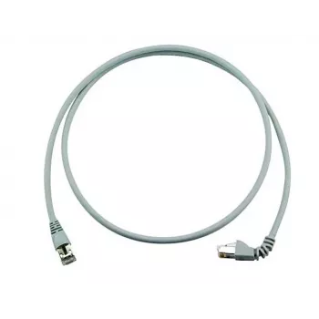 Telegärtner MP8 FS 500 LSZH-2.0 Cat6a S/FTP-patchkabel, RJ45 naar RJ45, 5 m, grijs L00001A0199
